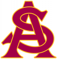 Arizona State Sun Devils 1980-Pres Alternate Logo decal sticker