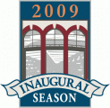 New York Mets 2009 Stadium Logo Sticker Heat Transfer