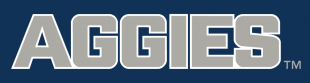 Utah State Aggies 2012-Pres Wordmark Logo 01 decal sticker