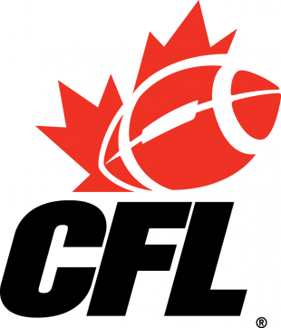 Canadian Football League 2002-2015 Primary Logo decal sticker
