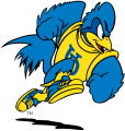 Delaware Blue Hens 1999-Pres Mascot Logo Sticker Heat Transfer