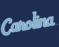 North Carolina Tar Heels 2015-Pres Wordmark Logo 19 Sticker Heat Transfer