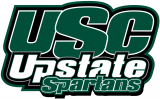 USC Upstate Spartans 2003-2008 Wordmark Logo 01 decal sticker