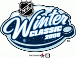 NHL Winter Classic 2007-2008 Logo decal sticker
