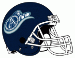 Toronto Argonauts 1995-2004 Helmet Logo decal sticker