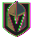 Phantom Vegas Golden Knights logo Sticker Heat Transfer