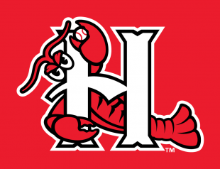 Hickory Crawdads 2016-Pres Alternate Logo 5 Sticker Heat Transfer