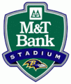 Baltimore Ravens 2003-Pres Stadium Logo decal sticker