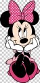 Minnie Mouse Logo 16 decal sticker