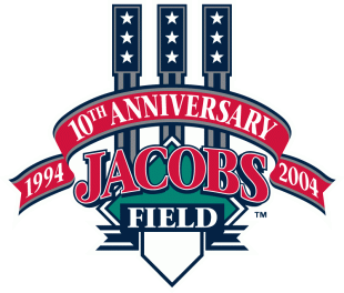 Cleveland Indians 2004 Stadium Logo decal sticker