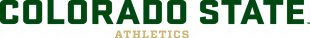 Colorado State Rams 2015-Pres Wordmark Logo 05 decal sticker