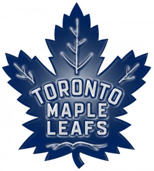 Toronto Maple Leafs Plastic Effect Logo Sticker Heat Transfer