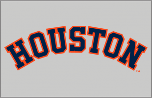 Houston Astros 1965-1970 Jersey Logo 02 Sticker Heat Transfer