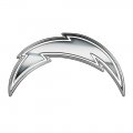 Los Angeles Chargers Silver Logo decal sticker