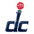 Washington Wizards Crystal Logo Sticker Heat Transfer