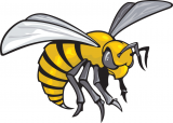Alabama State Hornets 1999-Pres Secondary Logo decal sticker