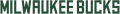 Milwaukee Bucks 2015-2016 Pres Wordmark Logo decal sticker