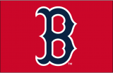 Boston Red Sox 2007-2009 Cap Logo Sticker Heat Transfer