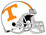 Tennessee Volunteers 1983-2014 Helmet Logo decal sticker