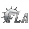 Florida Panthers Silver Logo decal sticker