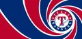 007 Texas Rangers logo decal sticker