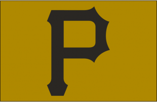 Pittsburgh Pirates 2013-2015 Cap Logo Sticker Heat Transfer