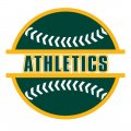 Baseball Oakland Athletics Logo decal sticker