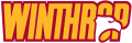Winthrop Eagles 1995-Pres Wordmark Logo 04 decal sticker