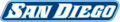 San Diego Toreros 2005-Pres Wordmark Logo 06 Sticker Heat Transfer
