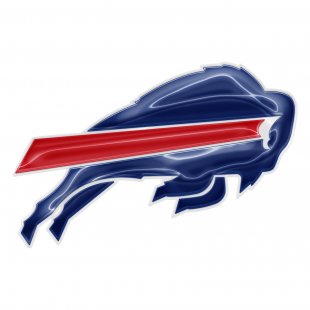 Buffalo Bills Crystal Logo Sticker Heat Transfer