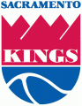 Sacramento Kings 1985-1993 Primary Logo Sticker Heat Transfer