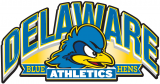 Delaware Blue Hens 2009-Pres Alternate Logo 01 decal sticker