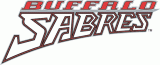 Buffalo Sabres 1996 97-2005 06 Wordmark Logo Sticker Heat Transfer