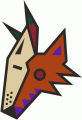 Arizona Coyotes 1996 97-1998 99 Alternate Logo Sticker Heat Transfer