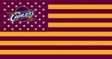 Cleveland Cavaliers Flag001 logo Sticker Heat Transfer