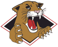 Prince George Cougars 2002 03-2007 08 Primary Logo Sticker Heat Transfer