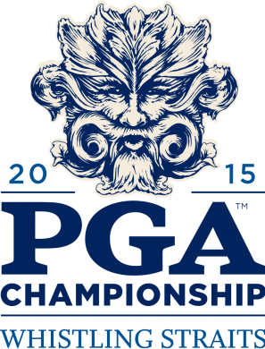 PGA Championship 2015 Primary Logo Sticker Heat Transfer