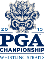 PGA Championship 2015 Primary Logo decal sticker