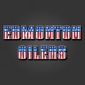 Edmonton Oilers American Captain Logo Sticker Heat Transfer