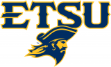 ETSU Buccaneers 2014-Pres Secondary Logo Sticker Heat Transfer