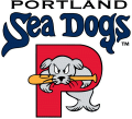 Portland Sea Dogs 2003-Pres Primary Logo decal sticker