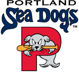 Portland Sea Dogs 2003-Pres Primary Logo Sticker Heat Transfer