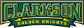 Clarkson Golden Knights 2004-Pres Wordmark Logo decal sticker
