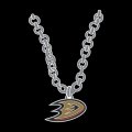 Anaheim Ducks Necklace logo Sticker Heat Transfer