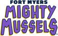 Fort Myers Mighty Mussels 2020-Pres Wordmark Logo Sticker Heat Transfer