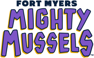 Fort Myers Mighty Mussels 2020-Pres Wordmark Logo Sticker Heat Transfer