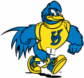 Delaware Blue Hens 1999-Pres Mascot Logo 13 decal sticker
