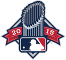 MLB World Series 2015 Alternate Logo decal sticker