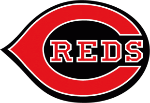 Cincinnati Reds 1961-1966 Alternate Logo decal sticker