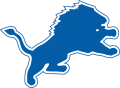 Detroit Lions 1970-2002 Primary Logo decal sticker